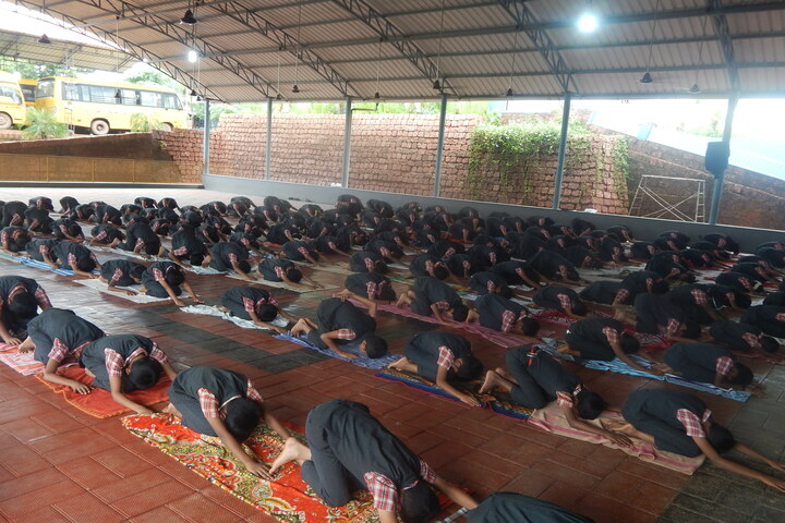 Holy Family Convent Public Scool-Yoga