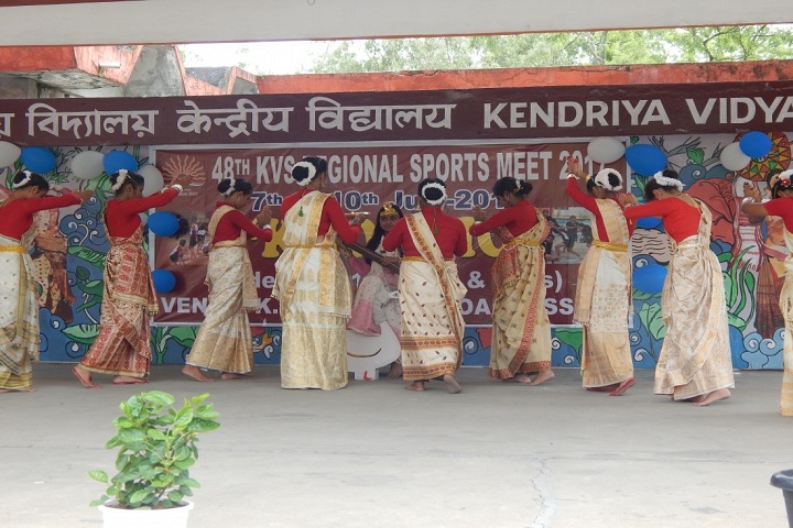 Kendriya Vidyalaya-Dances