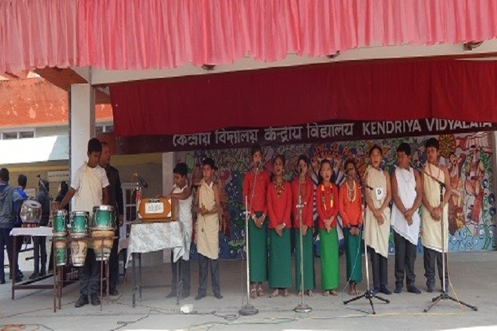 Kendriya Vidyalaya-Singing