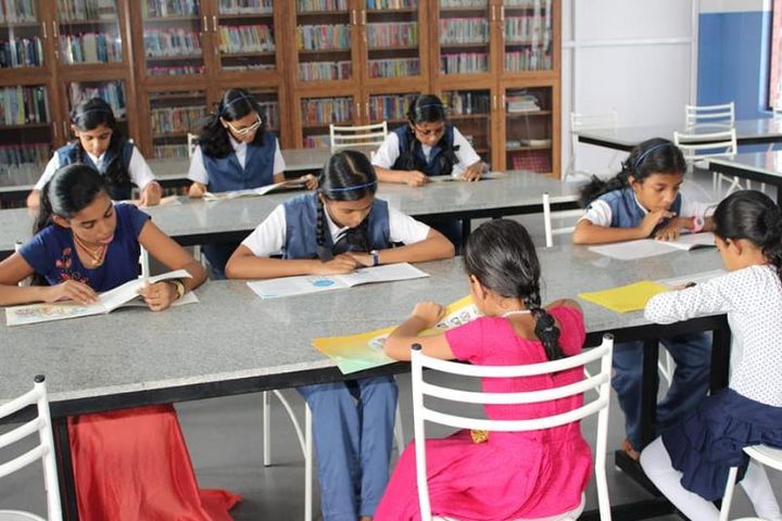 Holy Family Public School-Library