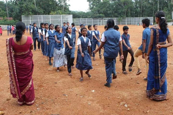 Holy Family Public School-March Past