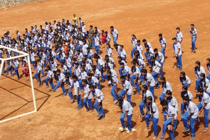 Holy Family Public School-Sport Activity