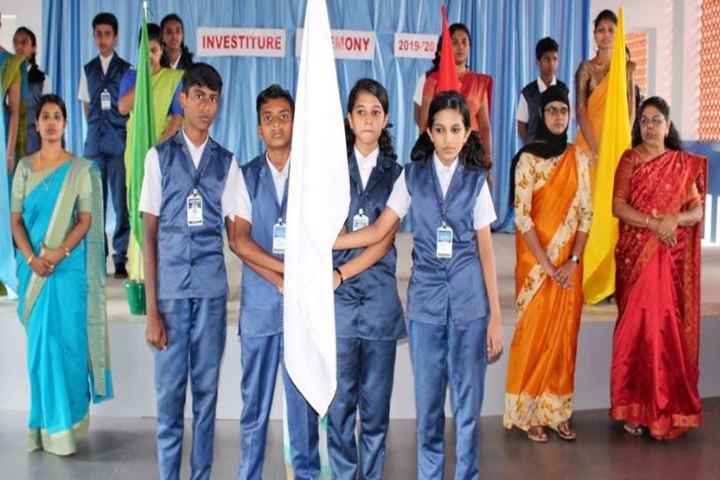 Holy Family Public School-Students