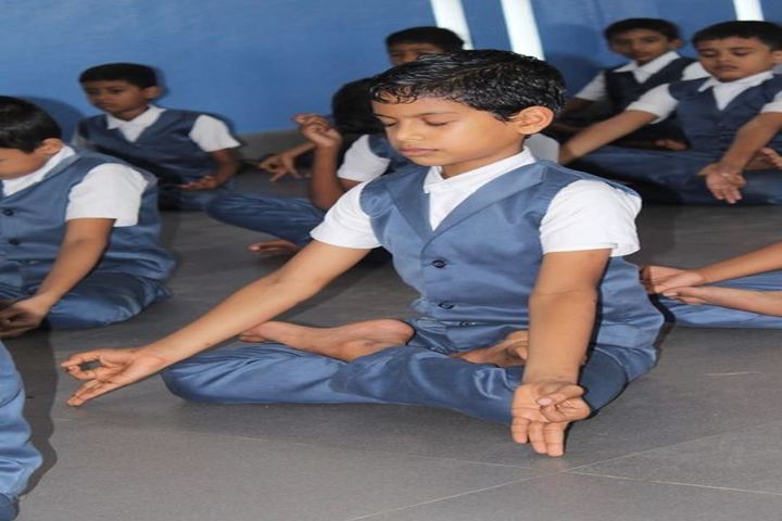 Holy Family Public School-Yoga