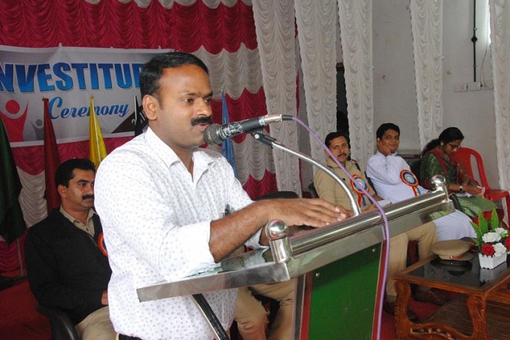Holy Family Public School-Investiture Ceremony