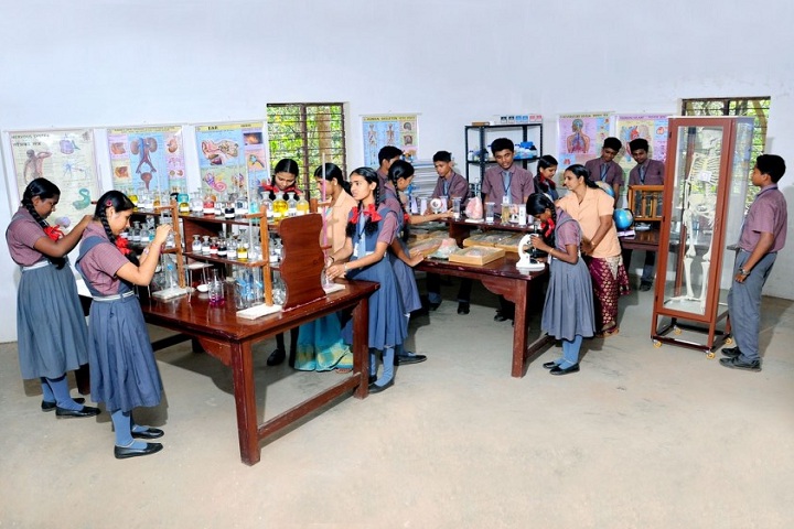 Holy Family Public School-Science Lab