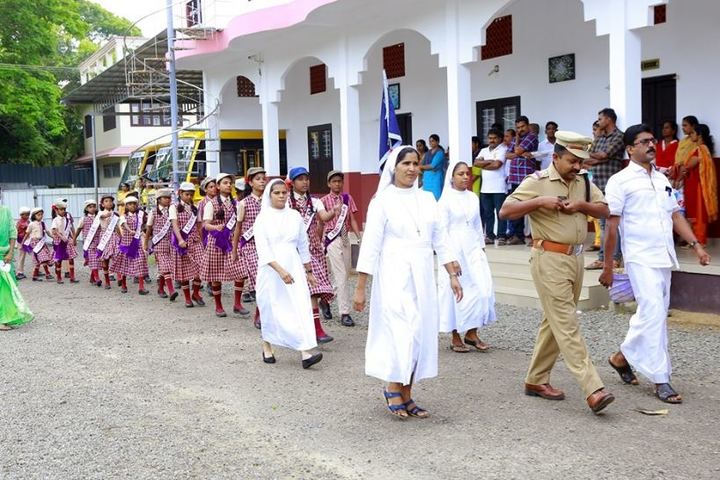 Holy Family Visitation Public School-March Past