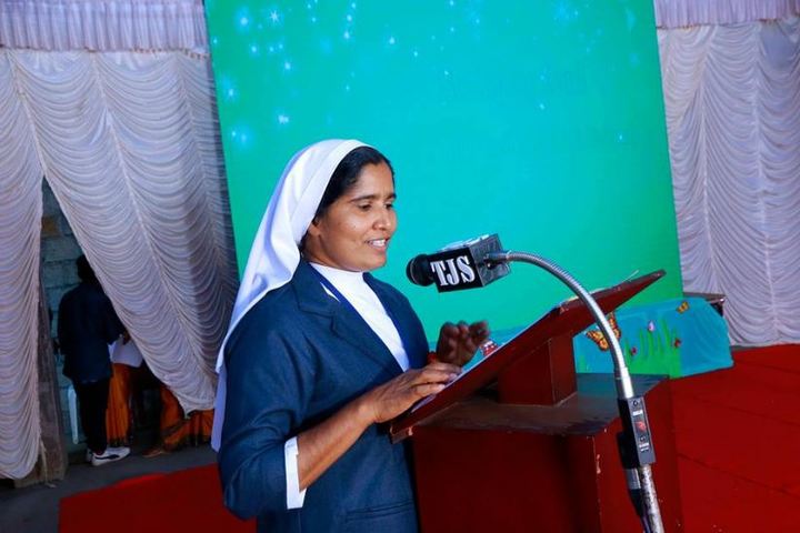 Holy Family Visitation Public School-Speech