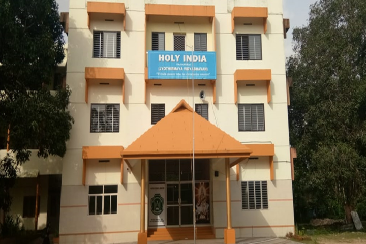 Holy India Foundation School-Campus