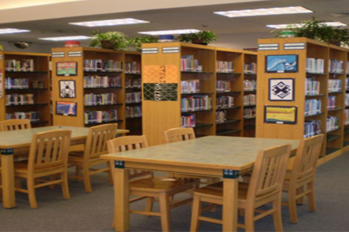 Holy India Foundation School-Library