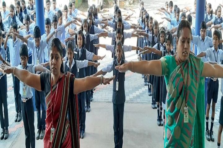 Holy India Foundation School-Yoga