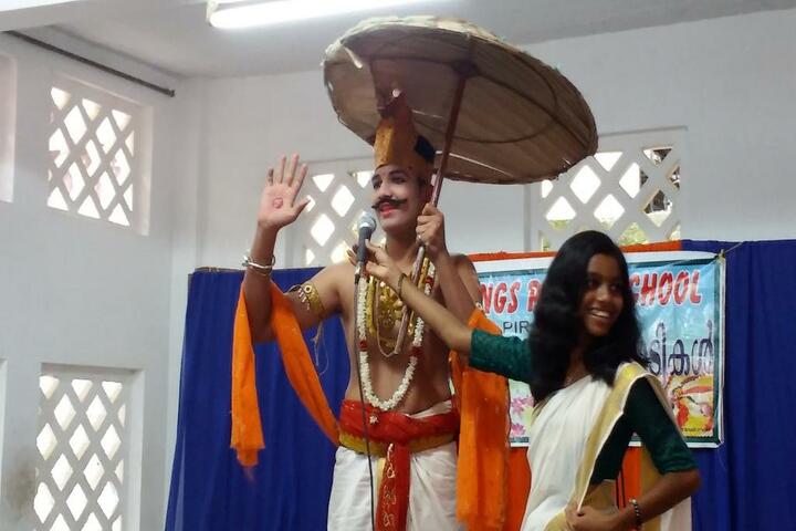 Holy Kings Public School-Onam Celebrations