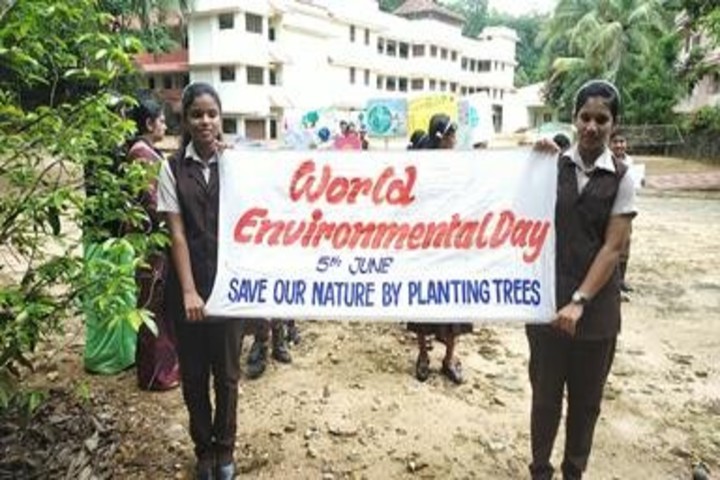 Holy Spirit Public School- Environmental Day