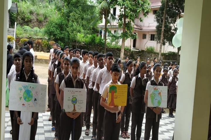 Holy Spirit Public School-Assembly