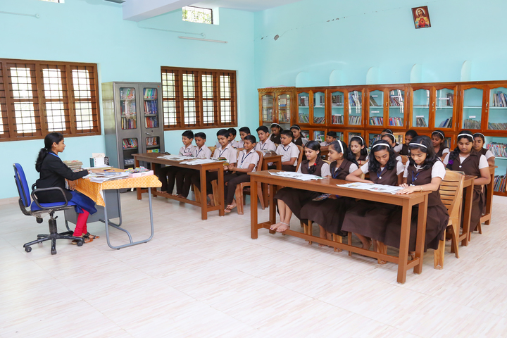 Holy Spirit Public School-Library