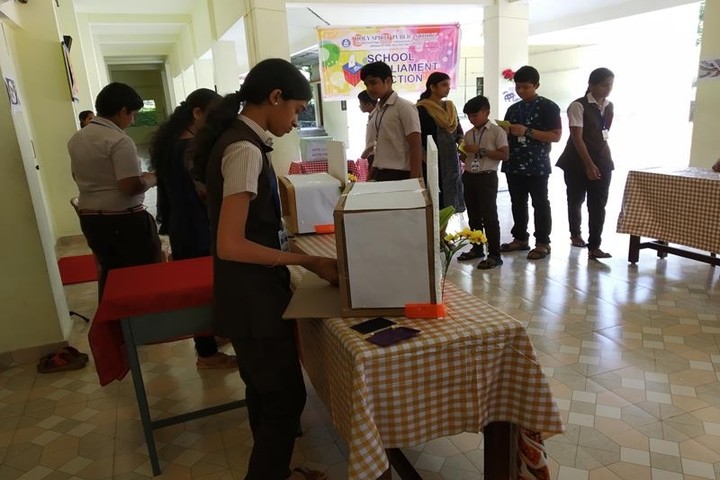 Holy Spirit Public School-School Election