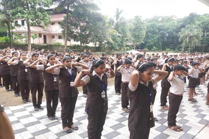 Holy Spirit Public School-Yoga