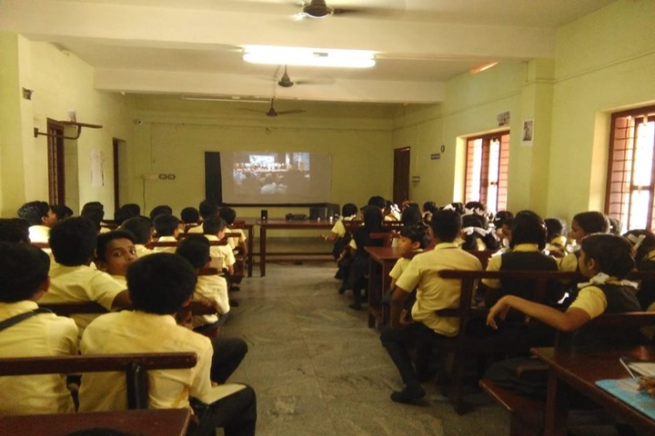 Holy Trinity Vidya Bhavan-Audio Visual Room