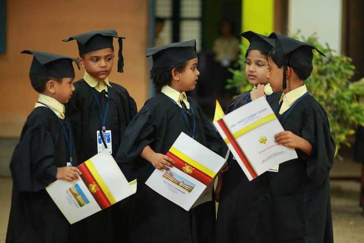 Holy Trinity Vidya Bhavan-Graduation Day