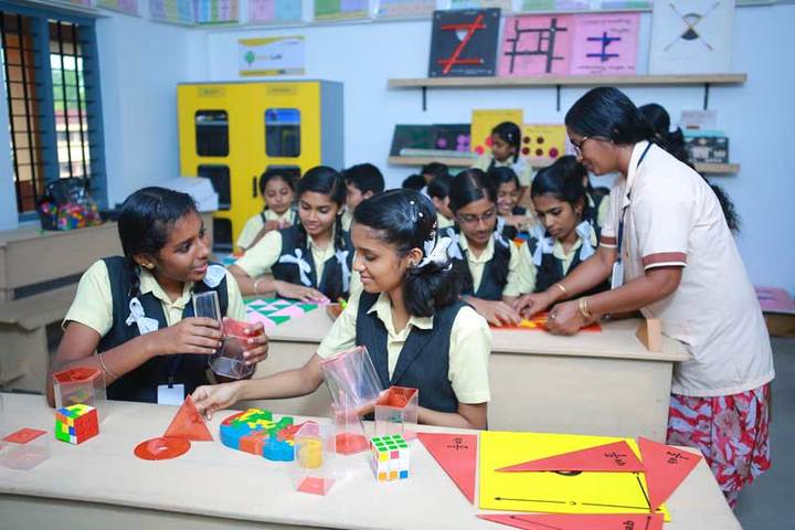 Holy Trinity Vidya Bhavan-Maths Lab