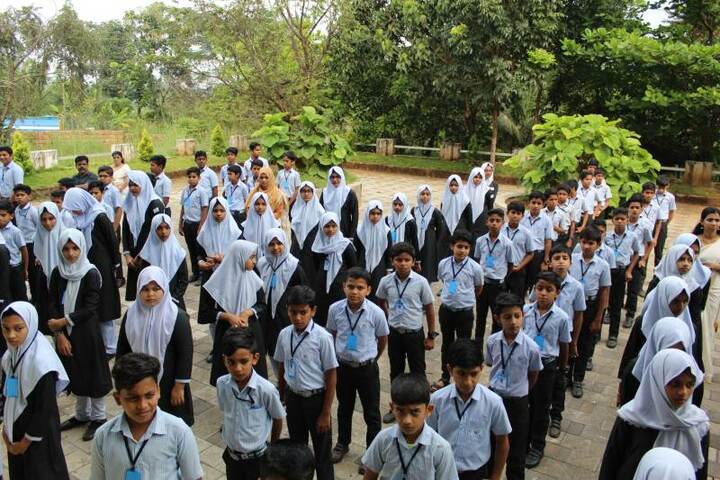 Horizon English School-Assembly