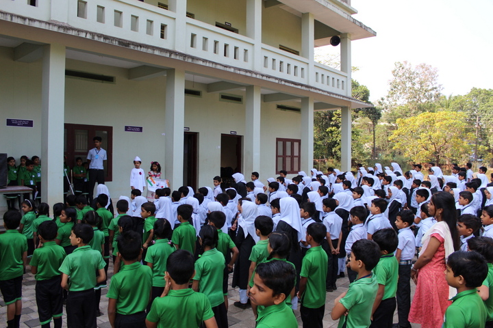 Horizon English School-Childrens Day