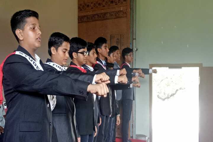 Horizon English School-Investiture Ceremony