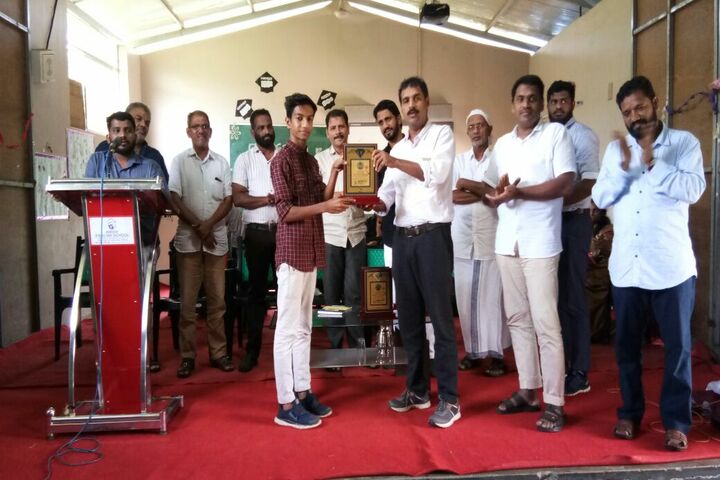 Horizon English School-Prize Distribution