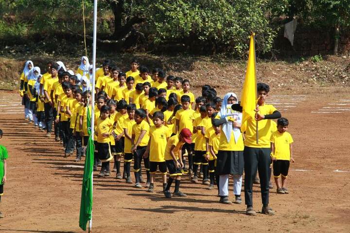 Horizon English School-Sports Day