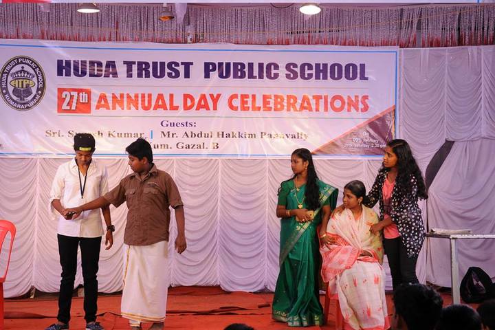 Huda Trust Public School-Drama
