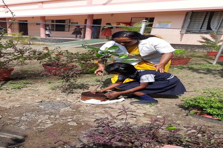 Huda Trust Public School-Earth Day