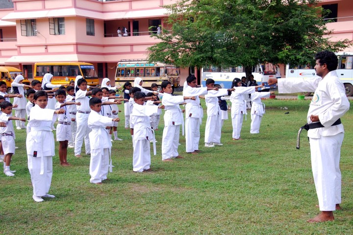 Huda Trust Public School-Karate