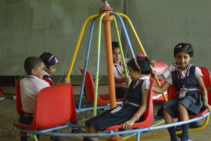 Huda Trust Public School-Play Area