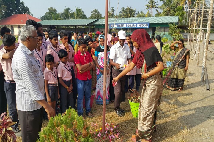 Huda Trust Public School-Republic Day