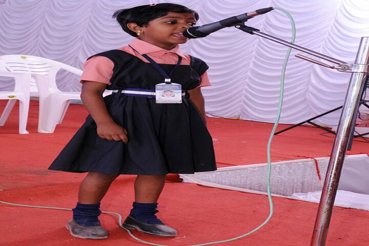 Huda Trust Public School-Singing Competiton