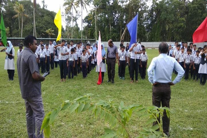 Huda Trust Public School-Sports Meet