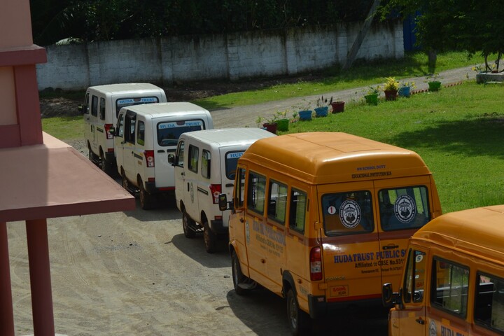 Huda Trust Public School-Transport