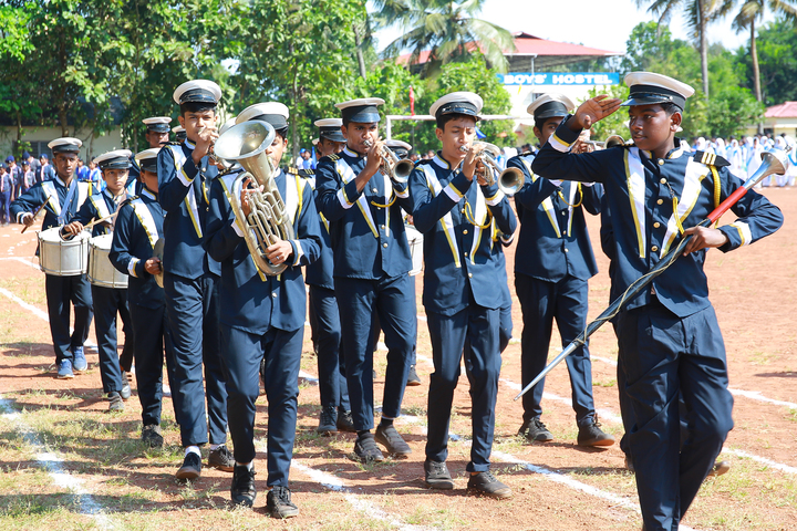 I E S Public School-Band Group