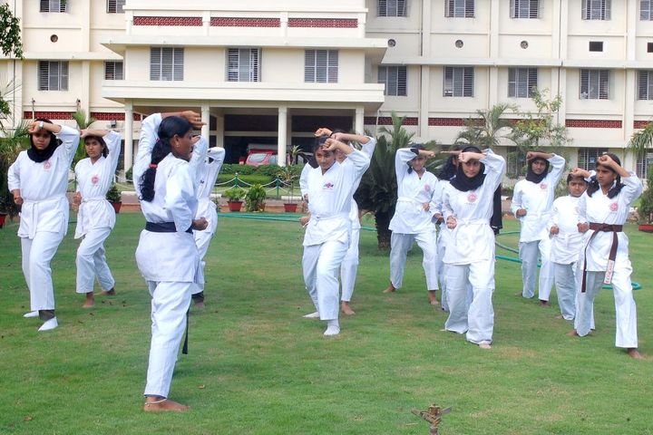 I E S Public School-Karate
