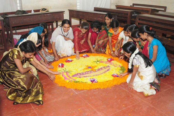 I E S Public School-Onam Celebration