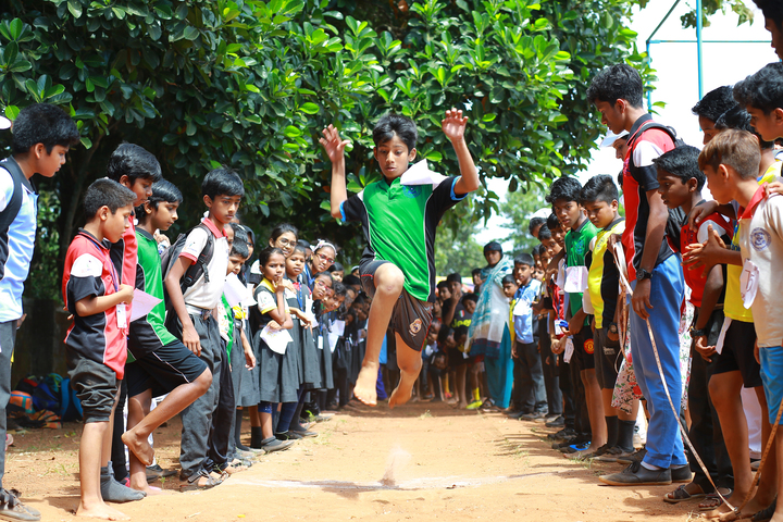 I E S Public School-Sports Day