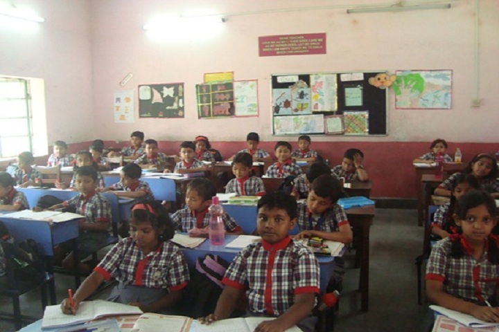 Kendriya Vidyalaya-Classroom