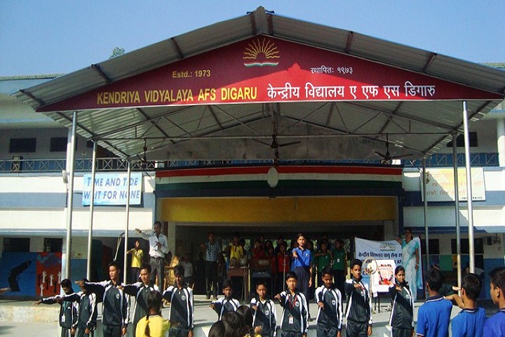 Kendriya Vidyalaya-Prayer
