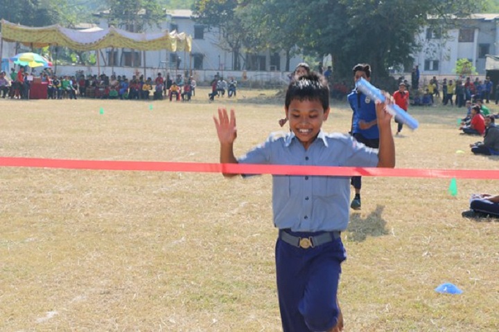 Kendriya Vidyalaya-Running competition