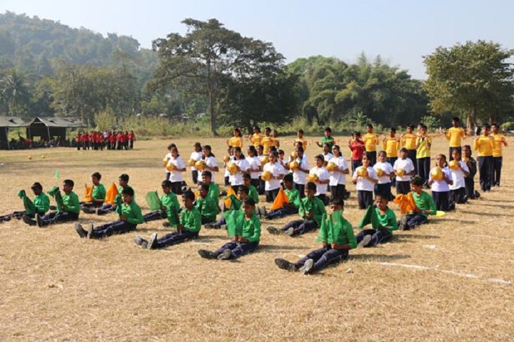 Kendriya Vidyalaya-Sports day