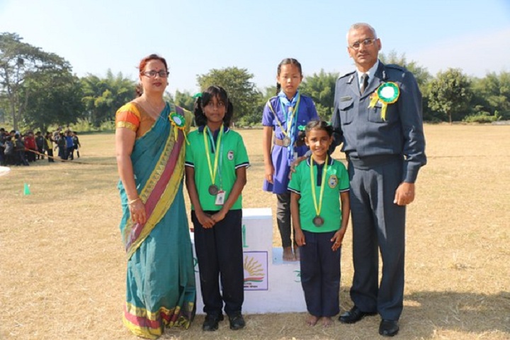 Kendriya Vidyalaya-Winners