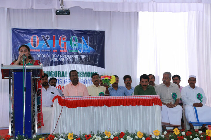 I G English School-Annnual Day
