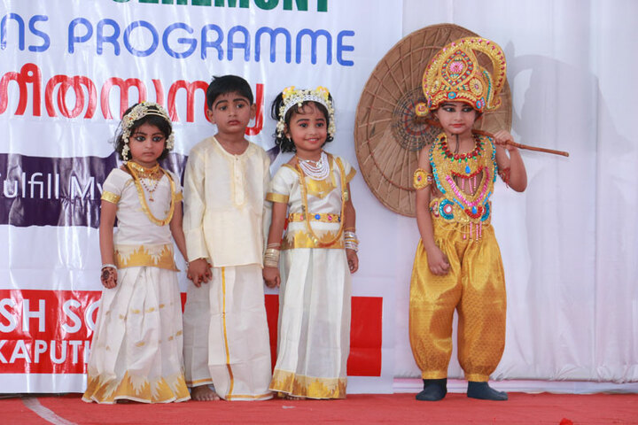 I G English School-Fancy Dress Program