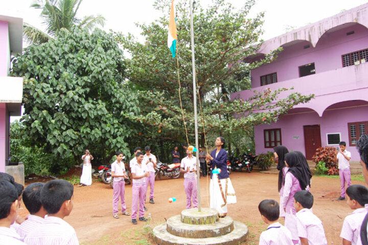 I G English School-Independence Day