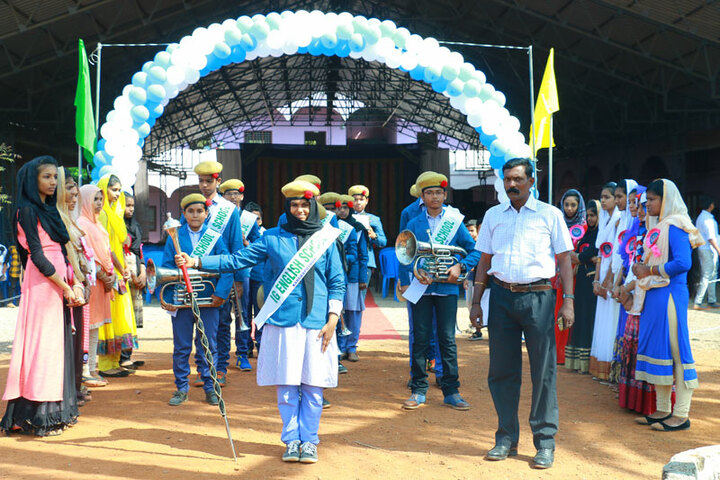 I G English School-Investiture Ceremony